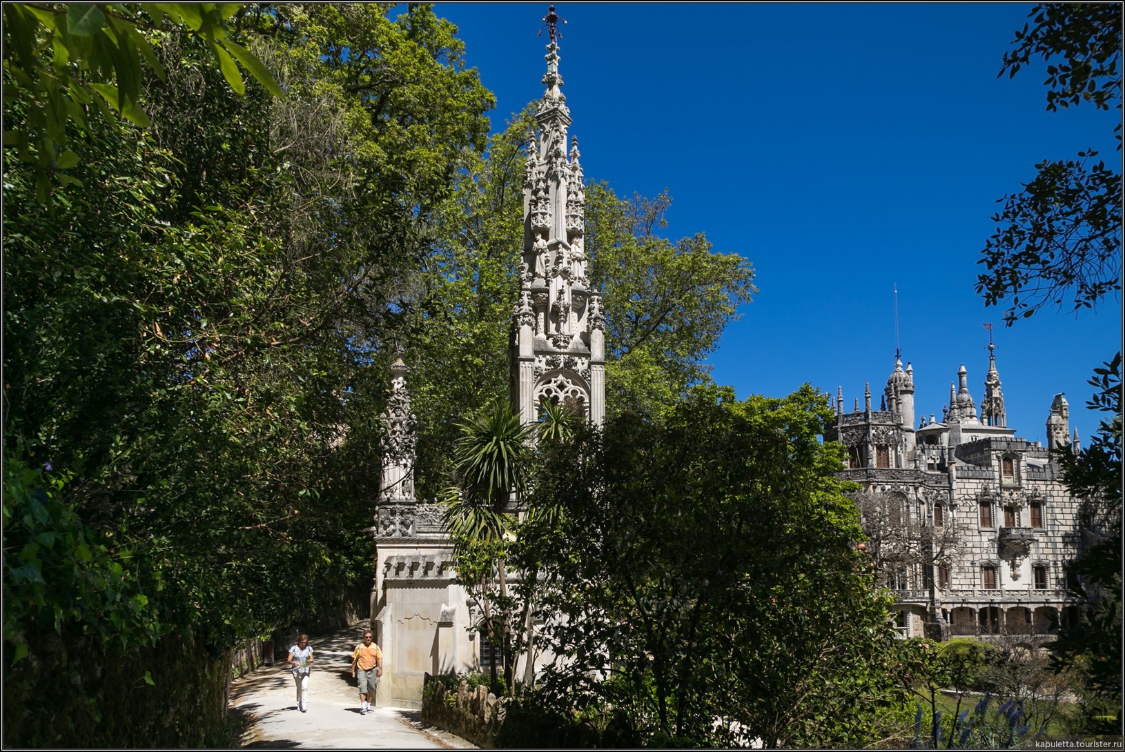 Quinta da Regaleira, Sintra